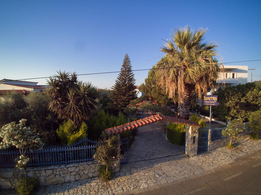 Dimitra Apartment Hotel Skafidia Exterior photo
